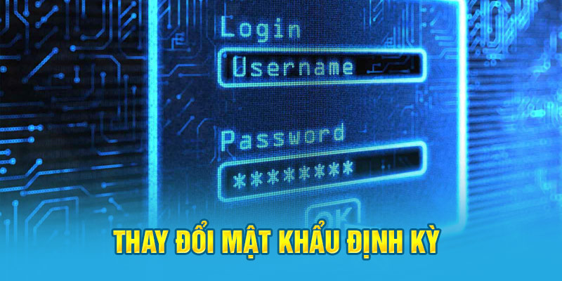 Thay đổi mật khẩu 